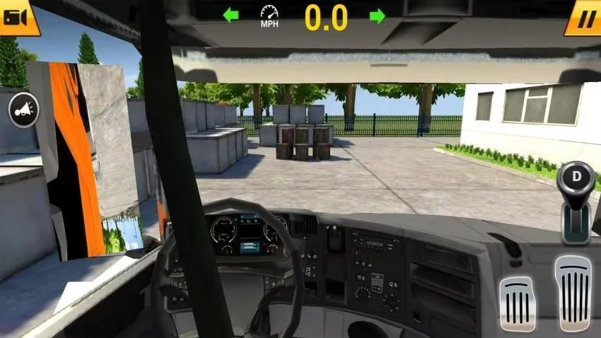 欧洲卡车模拟器(卡车模拟驾驶游戏)截图