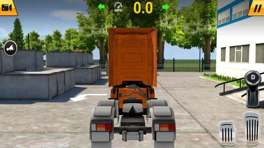 欧洲卡车模拟器(卡车模拟驾驶游戏)截图