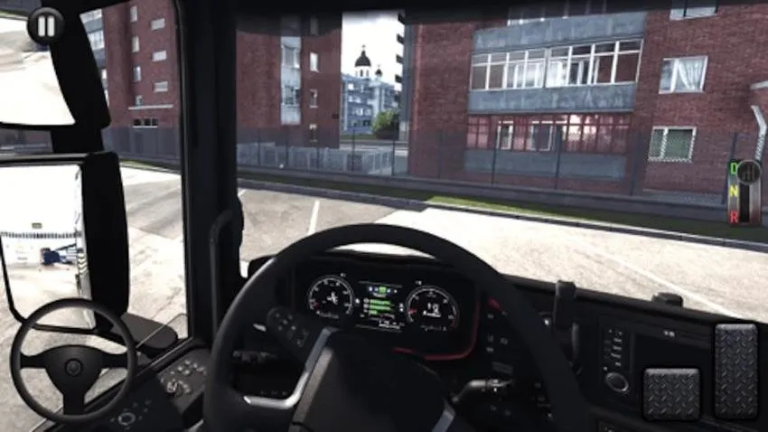 欧洲卡车模拟器(卡车模拟驾驶游戏)截图