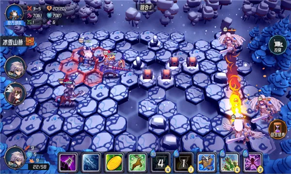 魔法迷域(二次元放置卡牌)截图