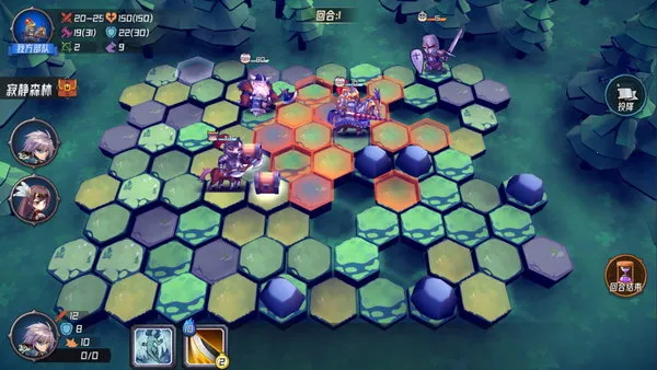 魔法迷域(二次元放置卡牌)截图