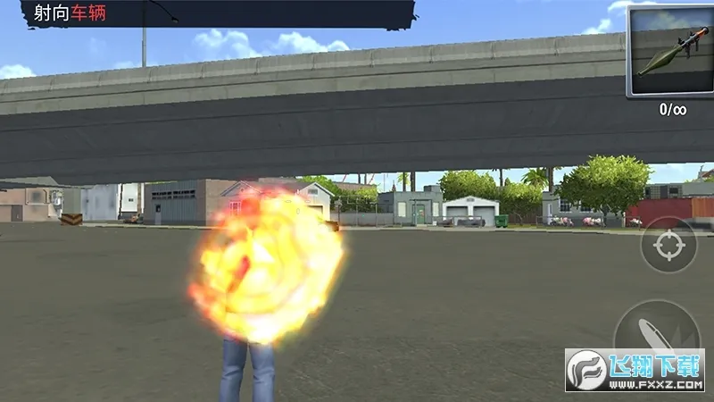 Gangs Town Story(怒火街头格斗游戏)截图