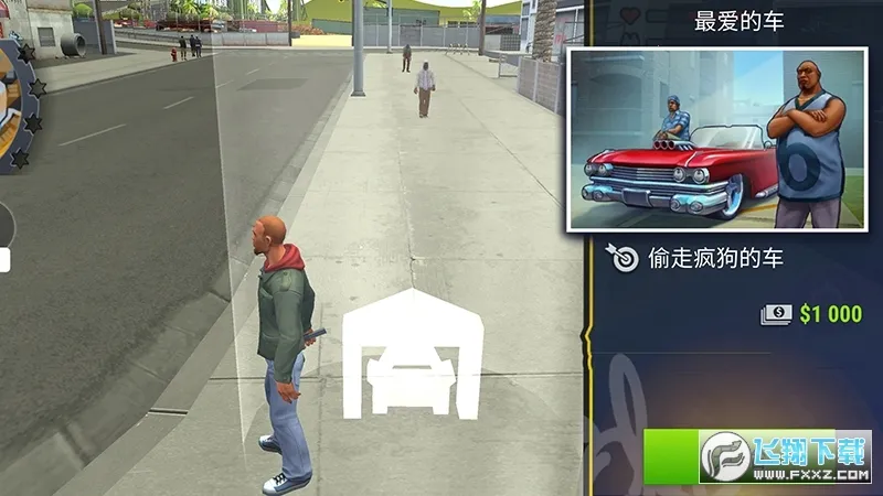 Gangs Town Story(怒火街头格斗游戏)截图