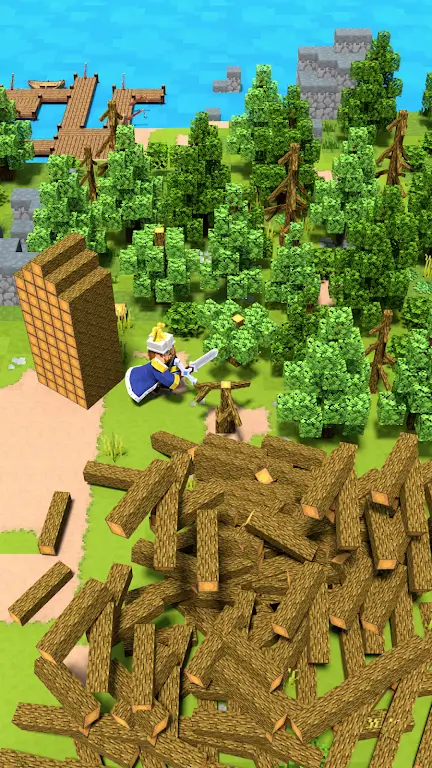 战争工坊：王国激战辅助菜单(方块王国策略)截图