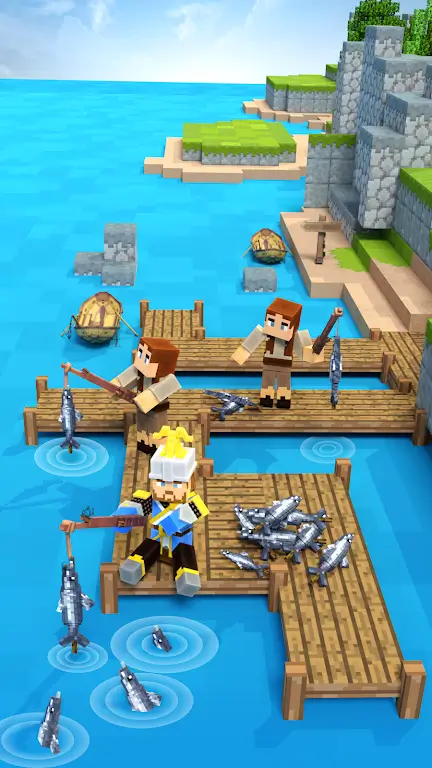 战争工坊：王国激战辅助菜单(方块王国策略)截图