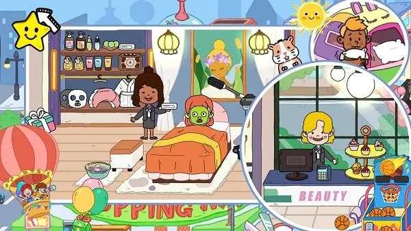 米加梦幻城堡世界(米加梦幻城堡)截图