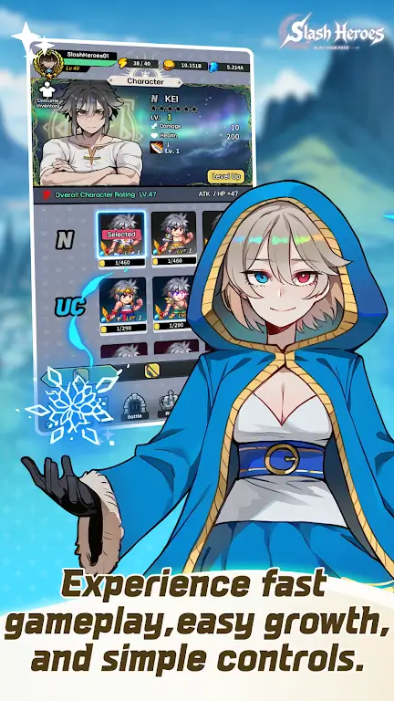 劈砍英雄辅助菜单(劈砍英雄游戏)截图