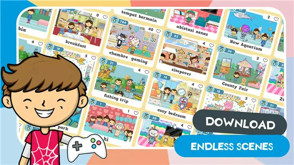 Lila莱拉的世界安卓版手机版截图