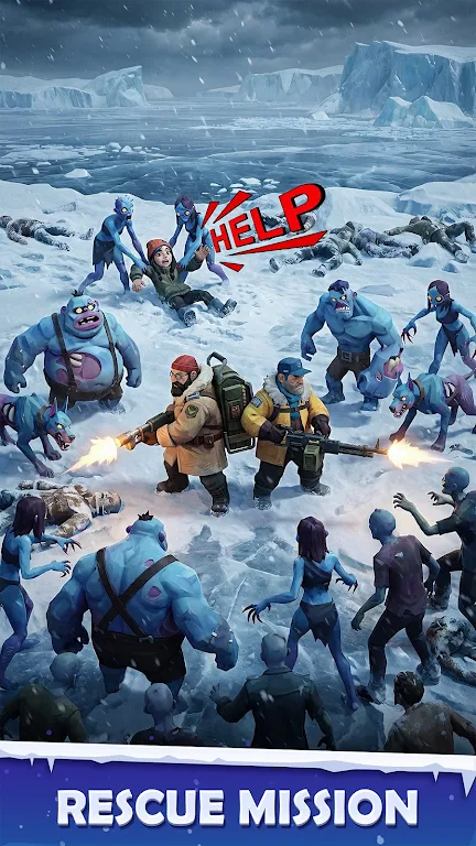 寒境庇护所辅助菜单(寒境庇护所游戏)截图