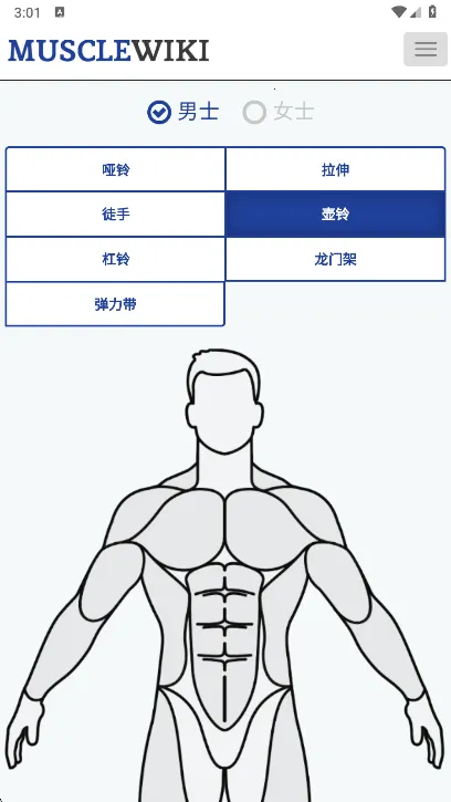 Muscle Wiki2026官方最新版本截图