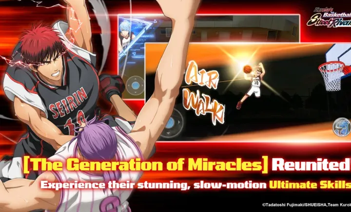 黑子的篮球：街头对决东南亚服2026官方最新版本截图