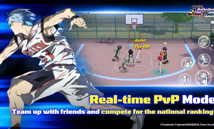 黑子的篮球：街头对决东南亚服2026官方最新版本截图