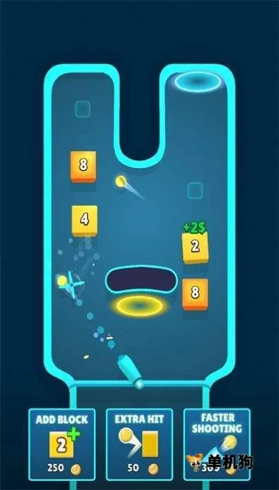 放置弹珠球(弹珠弹射游戏)截图