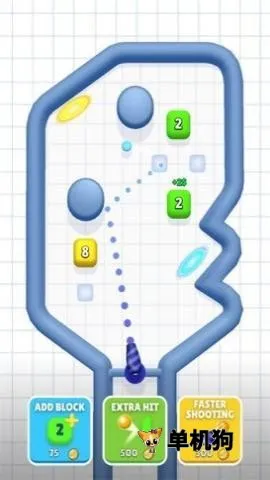 放置弹珠球(弹珠弹射游戏)