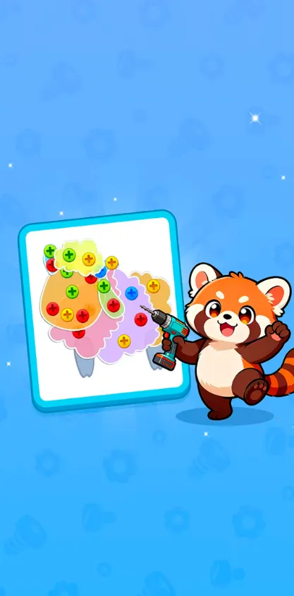 螺丝飞起来(创意消除游戏)截图