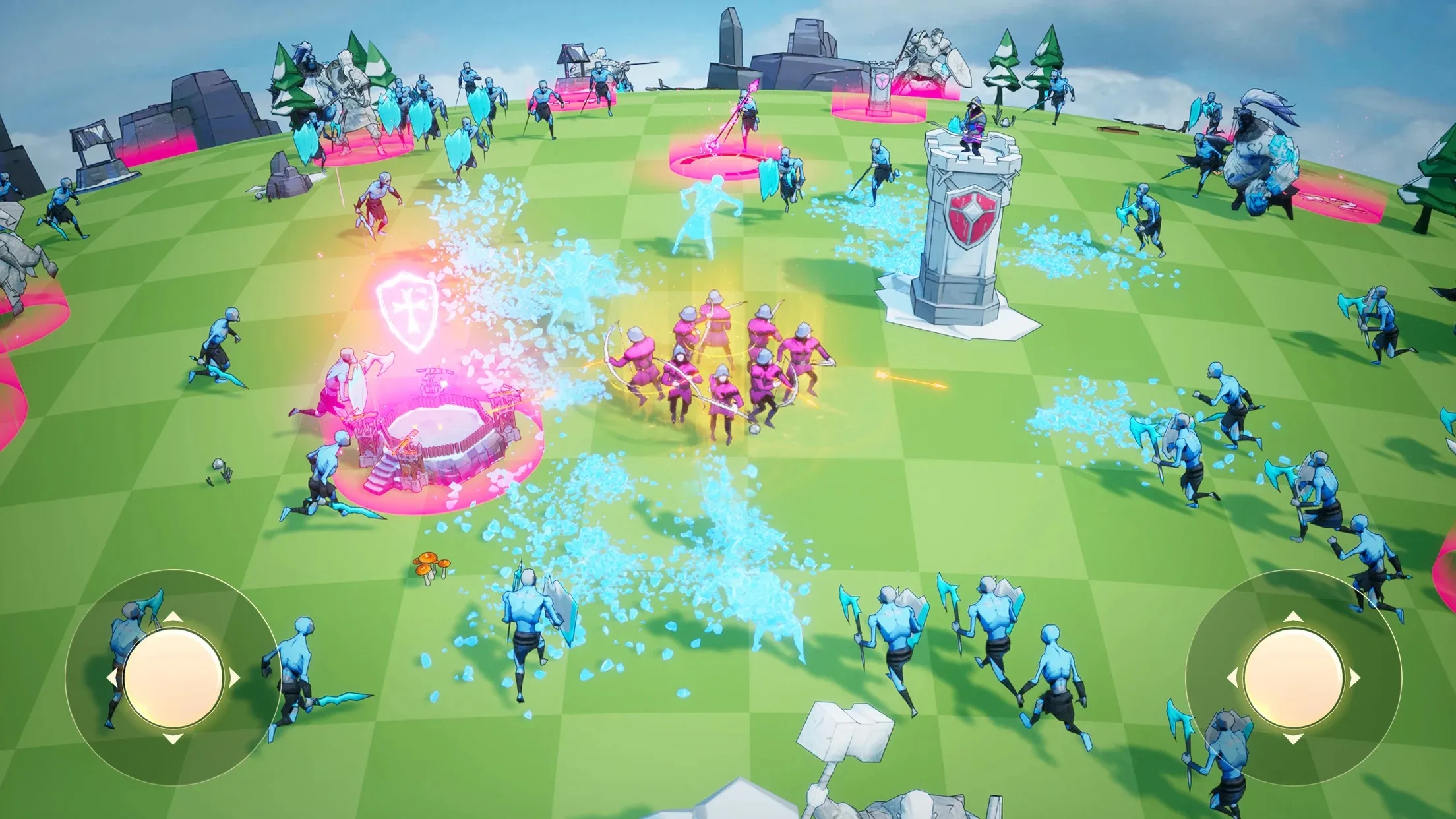 KOA: Frost & Flame(阿瓦隆之王手游)截图