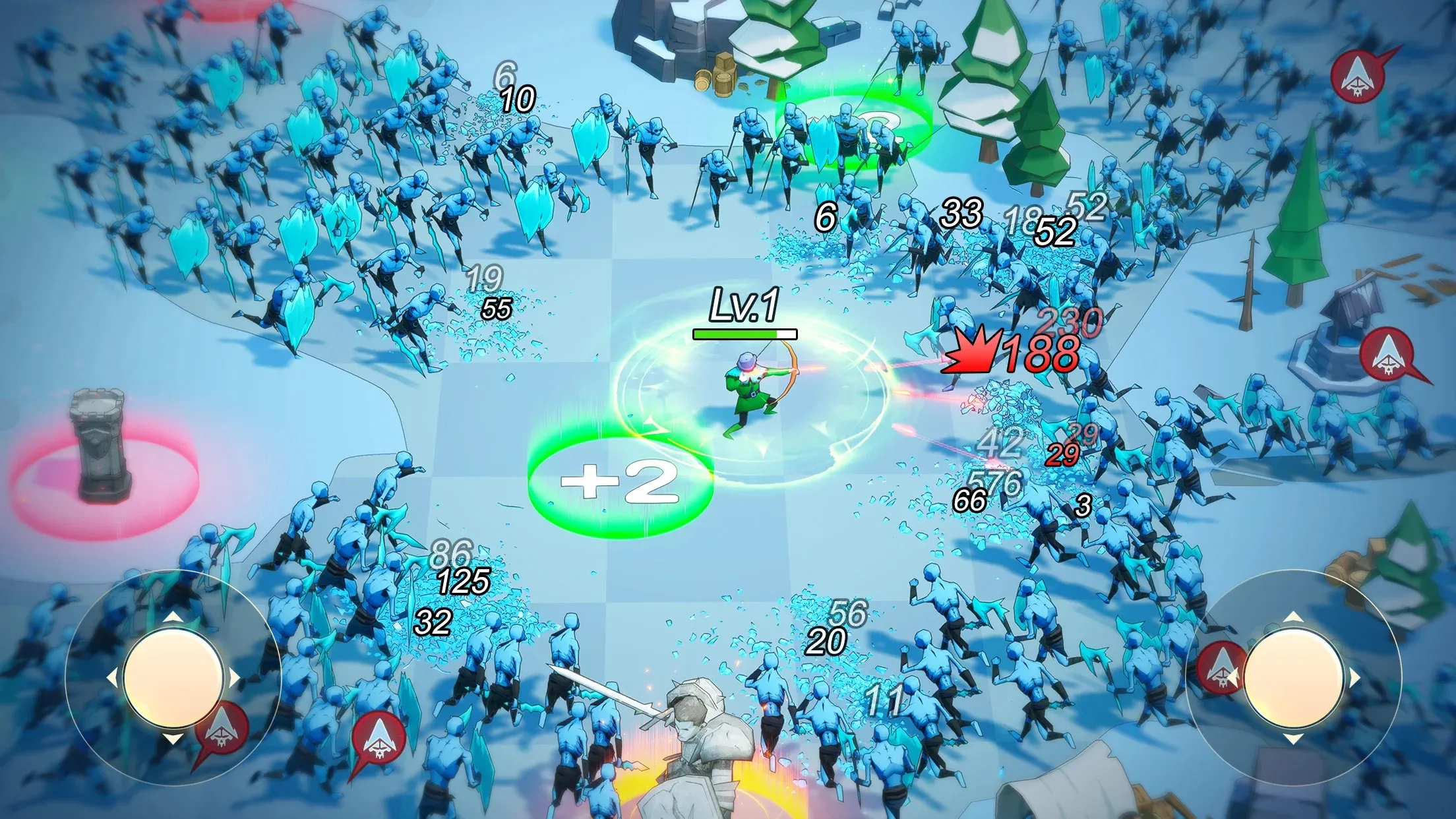 KOA: Frost & Flame(阿瓦隆之王手游)截图