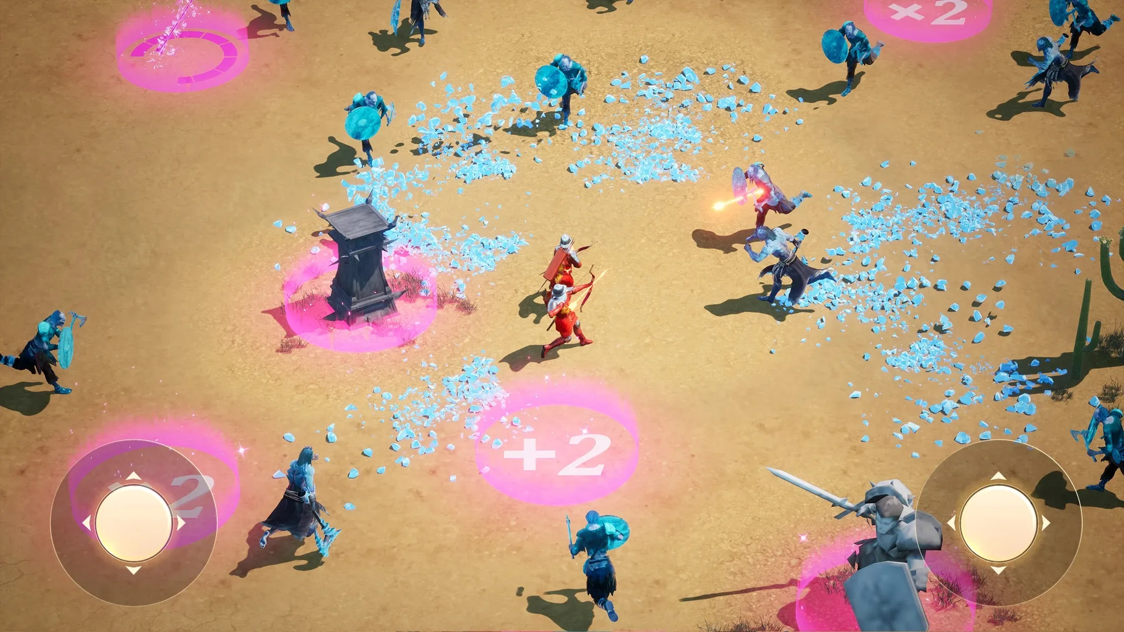 KOA: Frost & Flame(阿瓦隆之王手游)截图