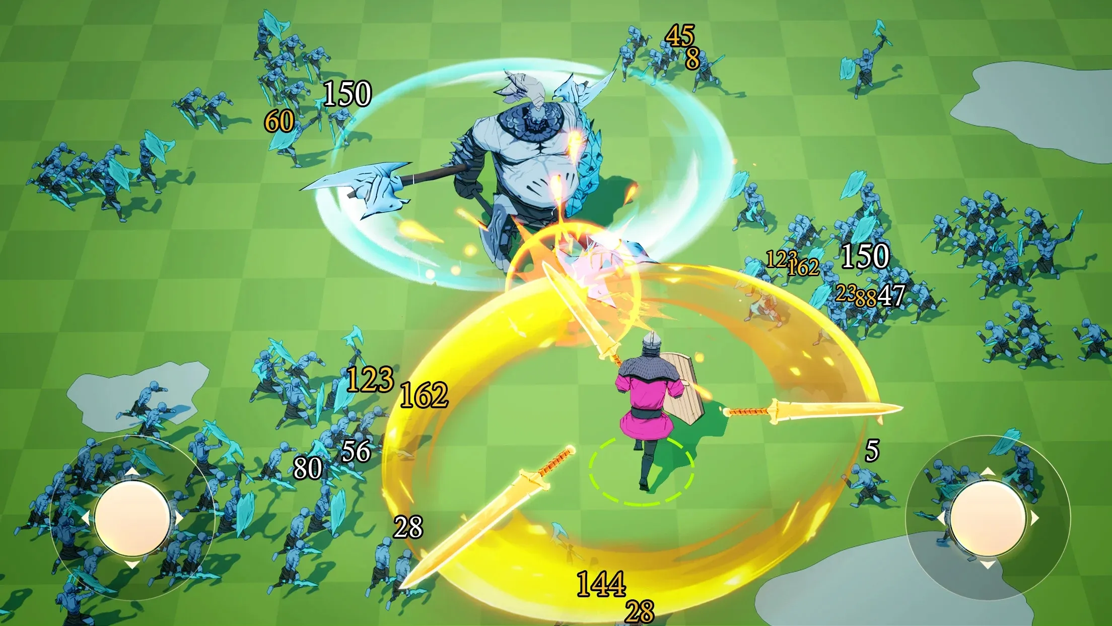 KOA: Frost & Flame(阿瓦隆之王手游)截图