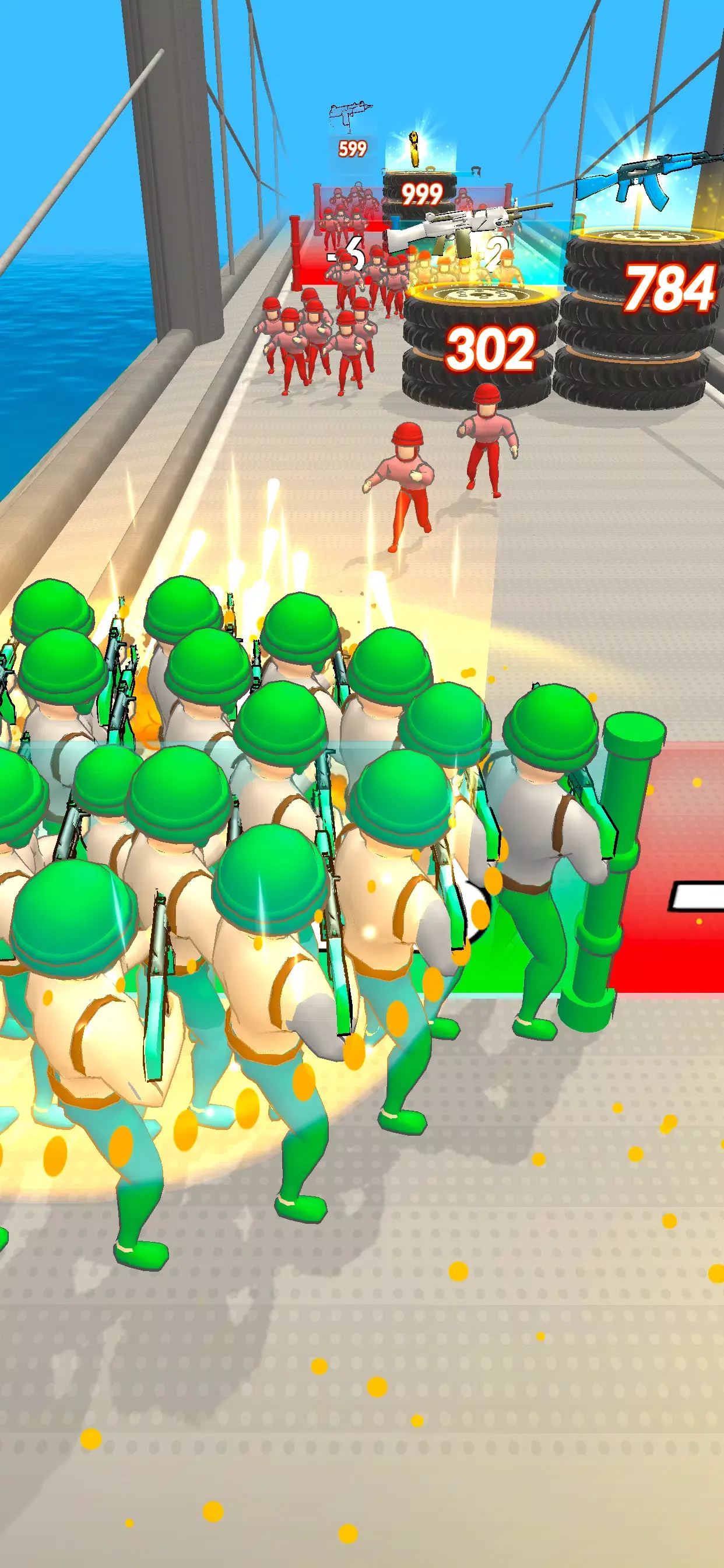 真实射击免广告(真实战争游戏)截图