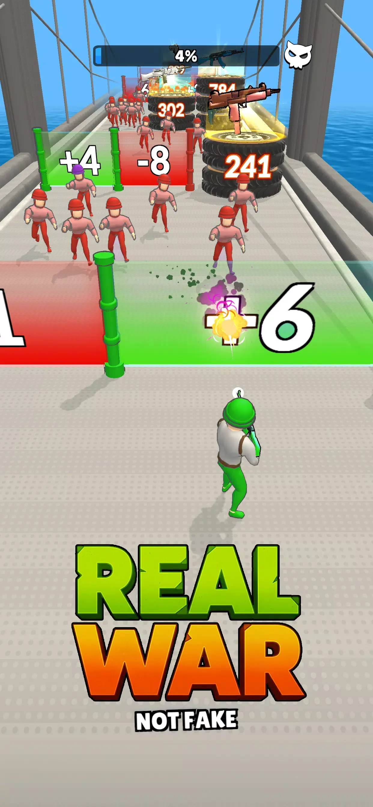 真实射击免广告(真实战争游戏)截图