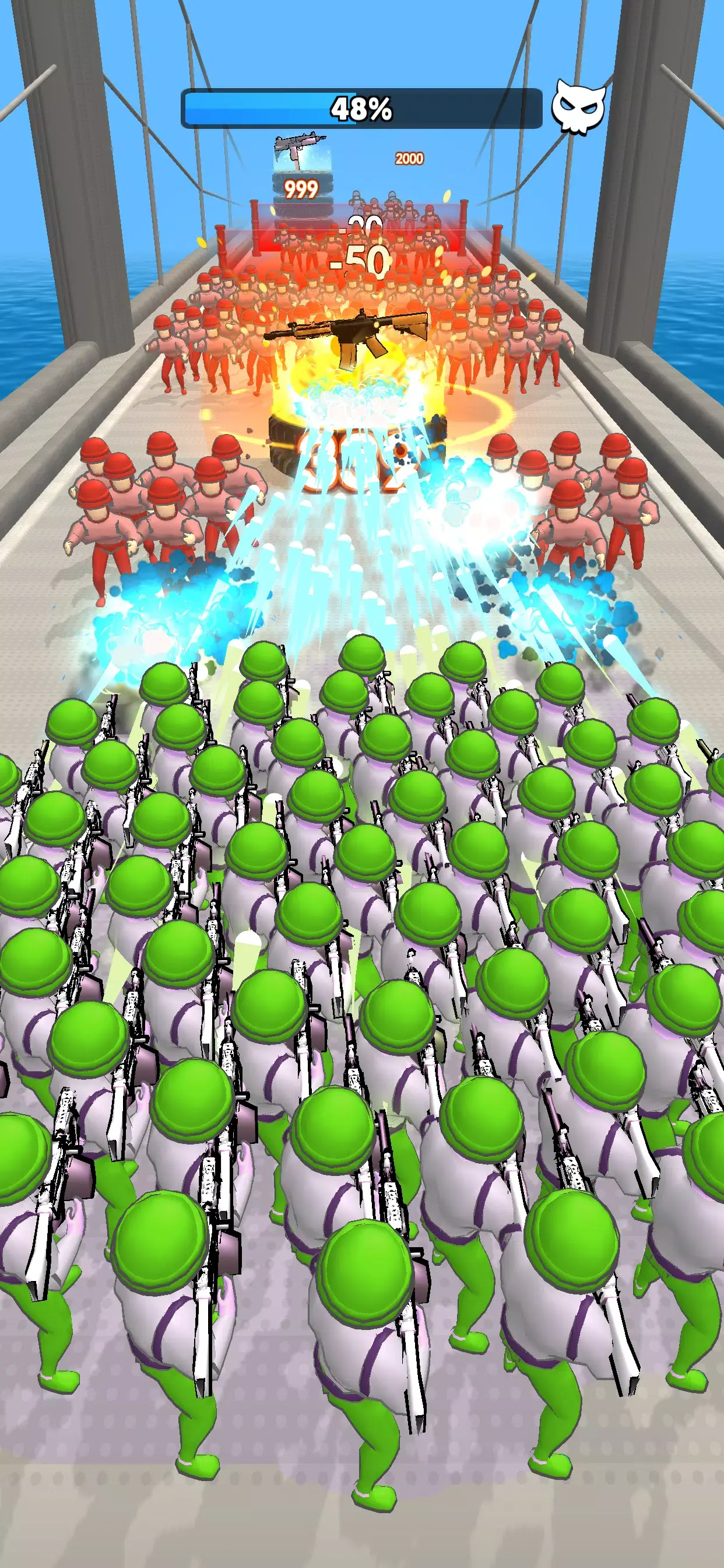 真实射击免广告(真实战争游戏)截图