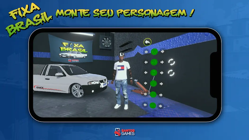 巴西汽车改装(巴西改装车游戏)截图