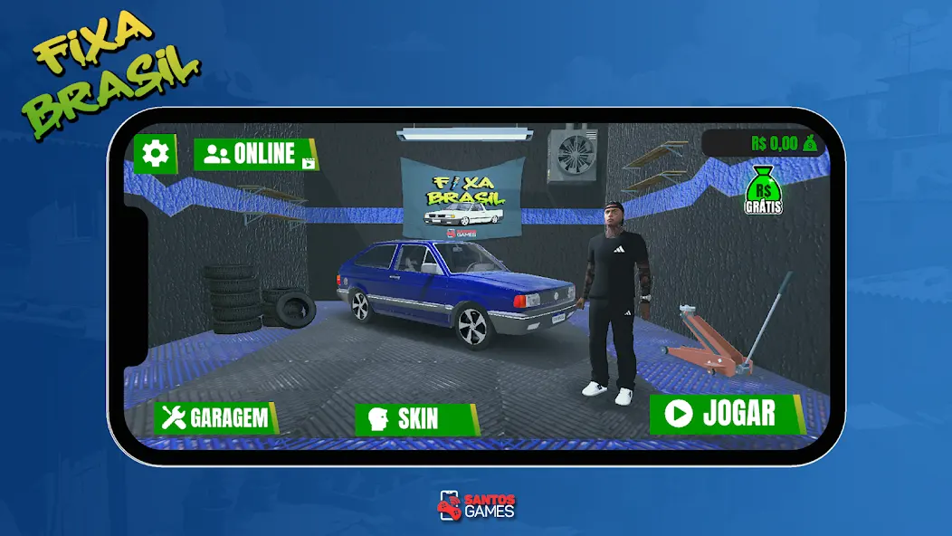 巴西汽车改装(巴西改装车游戏)截图