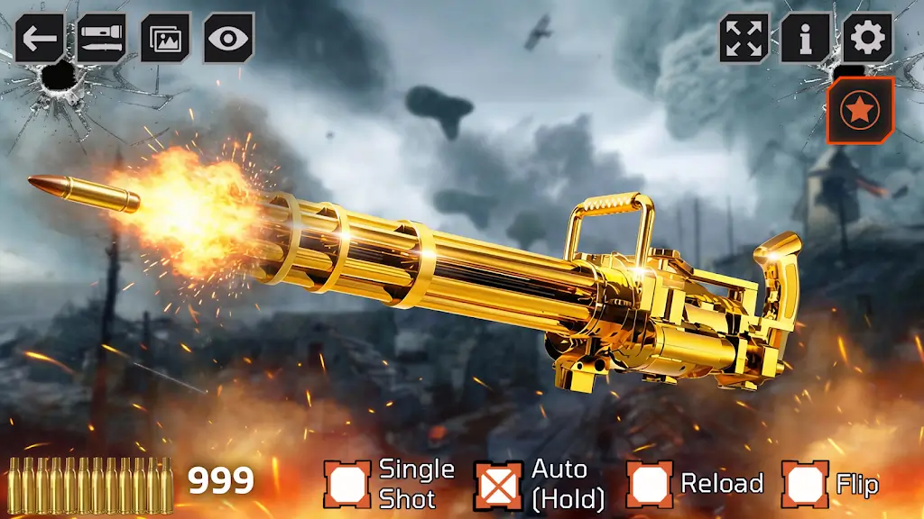 枪盒：音效模拟器(枪械音效模拟)截图