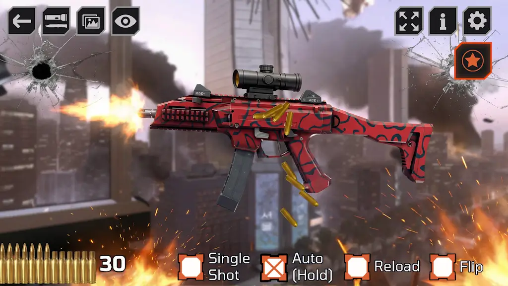 枪盒：音效模拟器(枪械音效模拟)截图