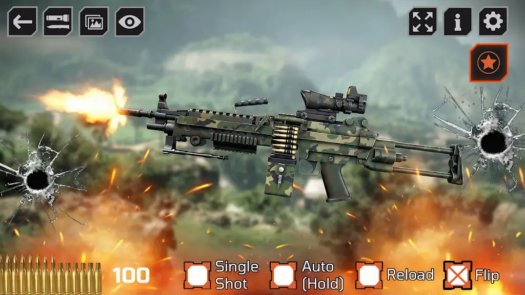 枪盒：音效模拟器(枪械音效模拟)截图