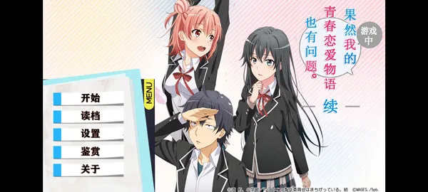 我的青春恋爱物语果然有问题续2026最新版本截图