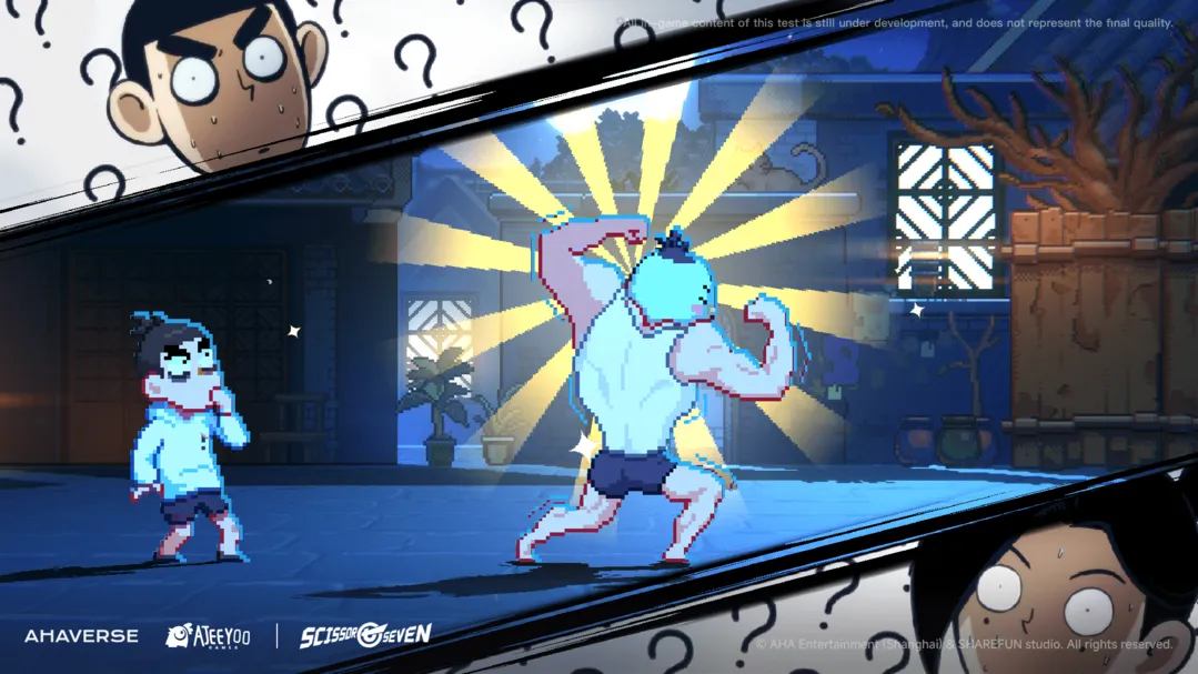 伍六七暗影冲突(横版格斗游戏)截图