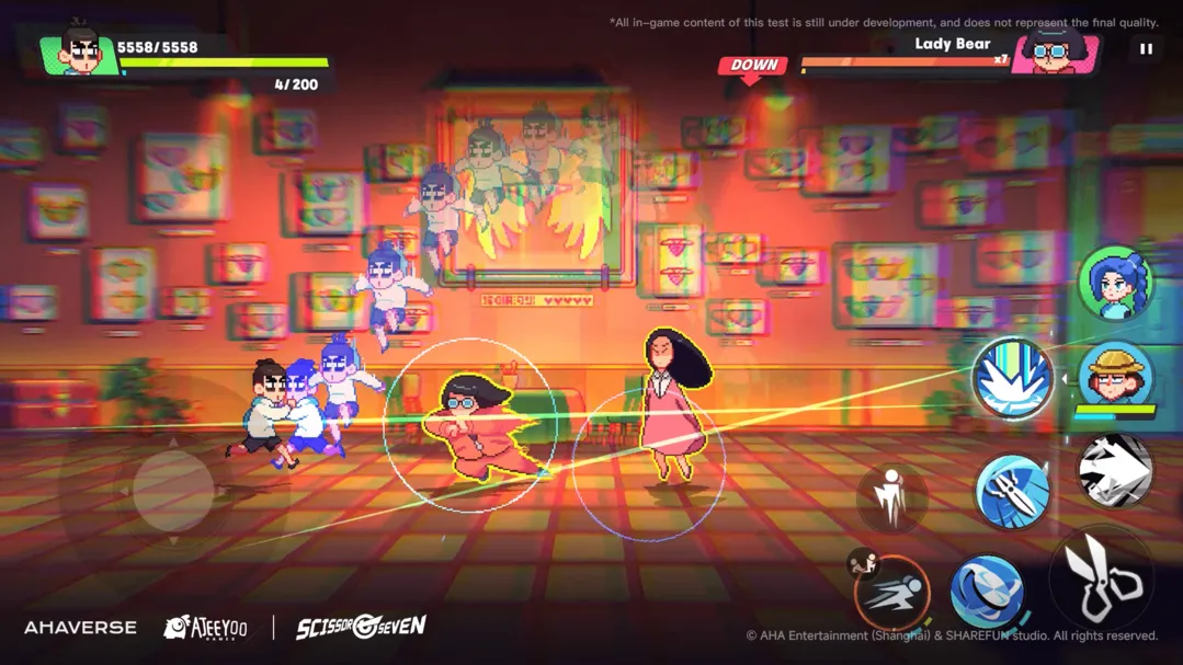 伍六七暗影冲突(横版格斗游戏)截图