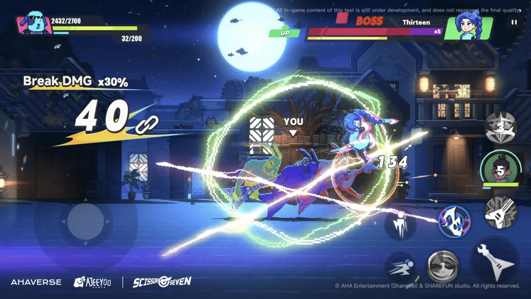 伍六七暗影冲突(横版格斗游戏)截图