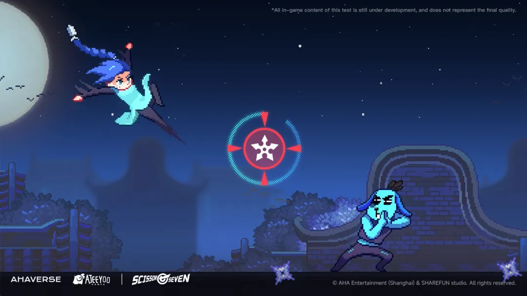 伍六七暗影冲突(横版格斗游戏) 伍六七暗影冲突(横版格斗游戏)