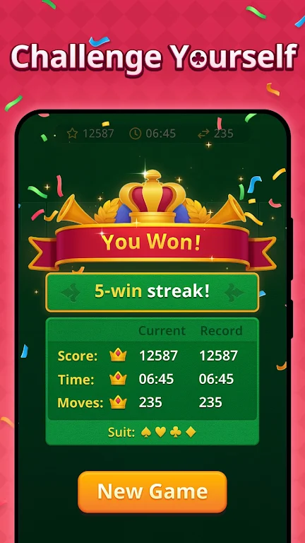 经典纸牌：蜘蛛接龙(纸牌游戏体验佳)截图