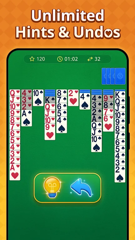 经典纸牌：蜘蛛接龙(纸牌游戏体验佳)截图