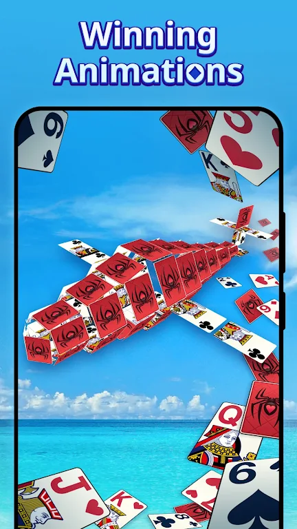 经典纸牌：蜘蛛接龙(纸牌游戏体验佳)截图