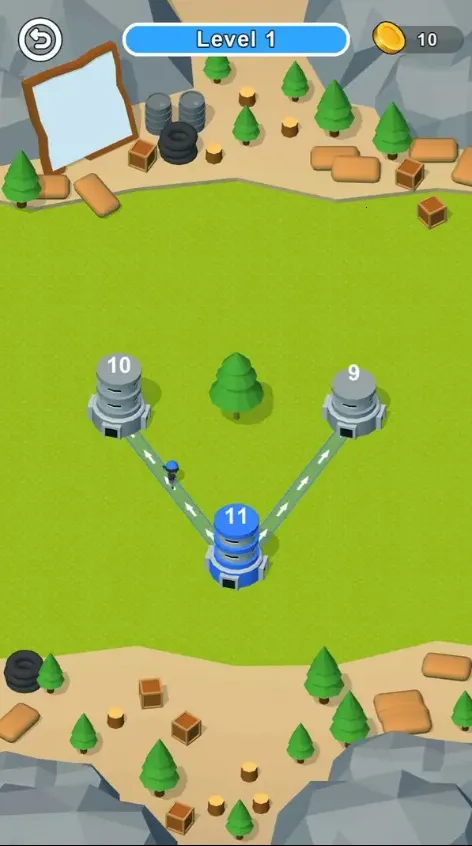 小小兵工厂(策略竞技手游)截图