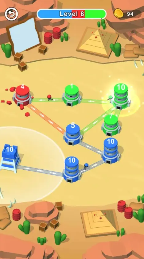 小小兵工厂(策略竞技手游)截图