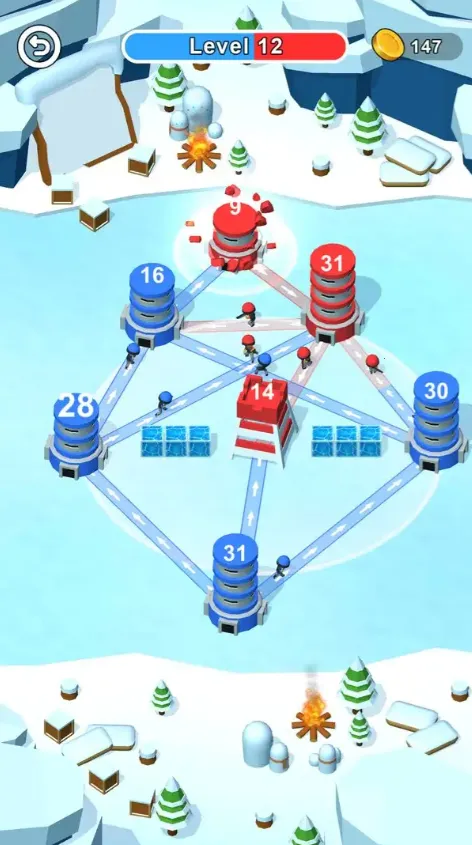 小小兵工厂(策略竞技手游)截图