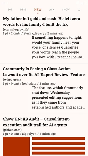 Hacki(技术资讯客户端)