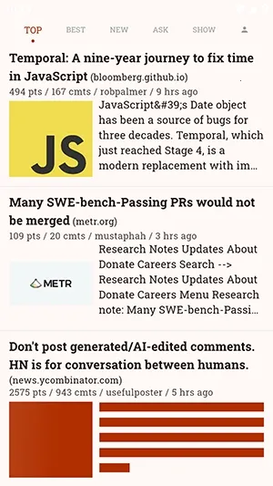 Hacki(技术资讯客户端)