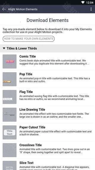 alight motion��������