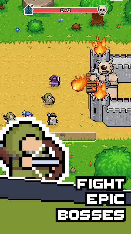 滑动合成骑士2026最新版本截图