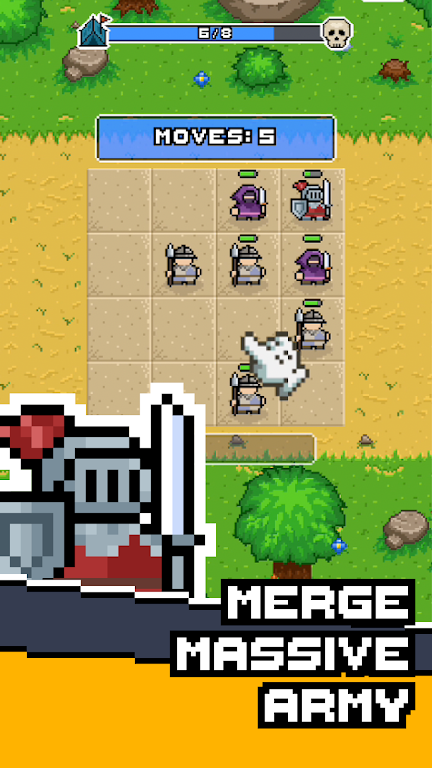 滑动合成骑士2026最新版本截图