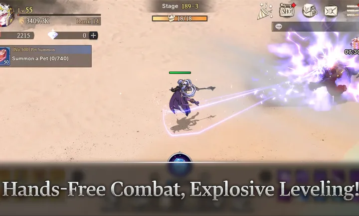 创世纪战：放置英雄国际服2026下载安装截图