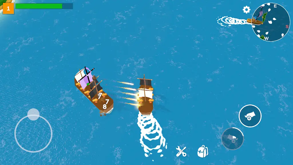 海盗之路(海盗冒险游戏)截图