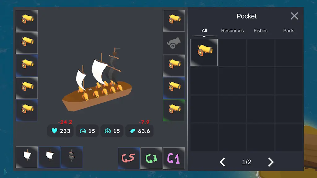 海盗之路(海盗冒险游戏)截图